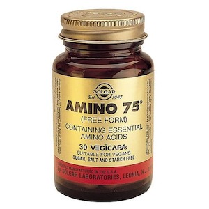 Amino 75 by Solgar Return2Health NZ