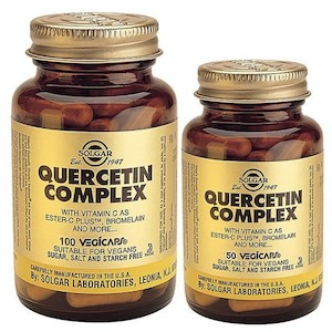 Quercetin Complex by Solgar Return2Health NZ