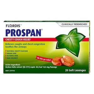 Prospan Lozenges by Clinicians Return2Health NZ