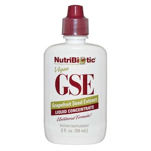 GSE Grapefruit Seed Extract - NutriBiotic - Online Health