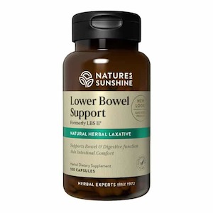 LBS LOWER BOWEL SUPPORT - Nature's Sunshine Inc. - Online Health