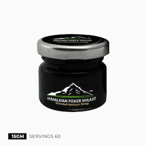 Himalayan Natural Shilajit Resin 15 GRMS - Online Health