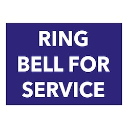 Ring Bell For Service