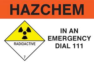 Hazchem Radio Active