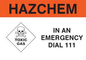 Hazchem Toxic Gas