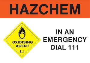 Hazchem Oxidising Agent 5.1