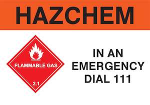 Hazchem: Hazchem Sign Flammable 2.1