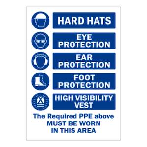 ALL PPE Must be Worn