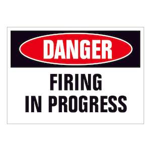 Danger Signs: Danger Firing in Progress