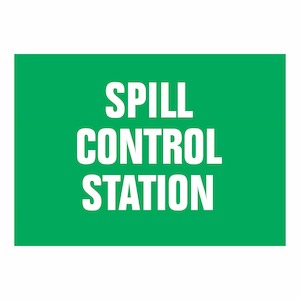 Spill Control Station