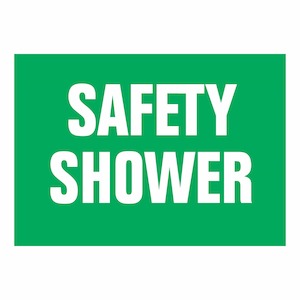 Safety Shower