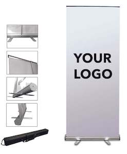 Pull Up Banners: Premium Pull up complete with design and unit. Ready to Use.