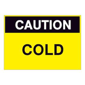 Caution Cold