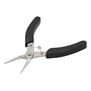 Powerbuilt 125mm/5in Stainless-Steel Flat Nose Plier