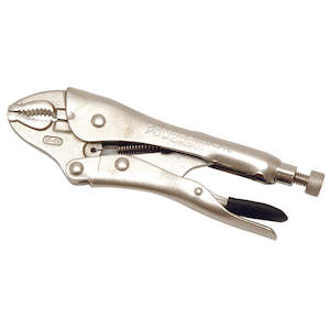 Internet only: Powerbuilt 175mm/7 Curved Jaw Locking Plier