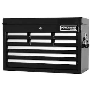 Powerbuilt 9 Drawer Tool Chest - Racing Series