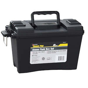 Internet only: Trades Pro Ammo Field Box 2pk Set 5.2L