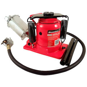 Powerbuilt 20 Ton / 18,000kg Air Hydraulic Shorty Bottle Jack