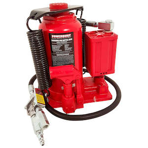 Powerbuilt 22 Ton / 20000kg Air Hydraulic Bottle Jack