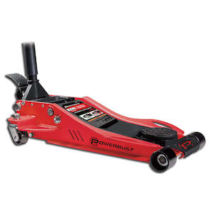 Internet only: Powerbuilt 2.5 Ton / 2267kg Low Profile Fast-lift Floor Jack