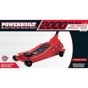 Powerbuilt 2.2 Ton / 2000kg Low Profile Garage Jack