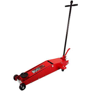 Internet only: Powerbuilt 5 Ton / 4700kg Heavy Duty Long Ram Floor Jack