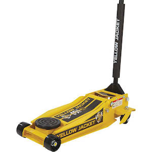 Powerbuilt 3 Ton / 2700kg Professional Super Duty Garage Jack Yellow Jacket