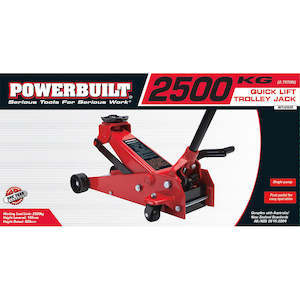 Powerbuilt 2.75 Ton / 2500kg Garage Jack