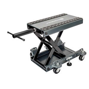 Powerbuilt 450Kg Motorcycle Scissor Lift Stand