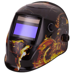 Weldsafe Gold Knight Welding Helmet