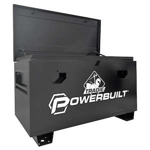 Internet only: Powerbuilt 48” / 420 Litre Tradie Site Storage Box