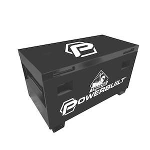 Powerbuilt Tradie Site Storage Box 36in / 155 Litres