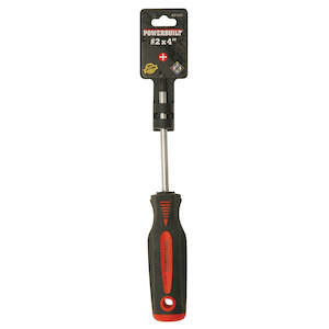 Powerbuilt #1 x 38mm/1 1/2 Phillips Soft Grip Screwdriver