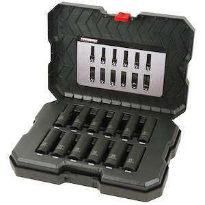 1/2dr 12pc Metric Deep Impact Socket Set