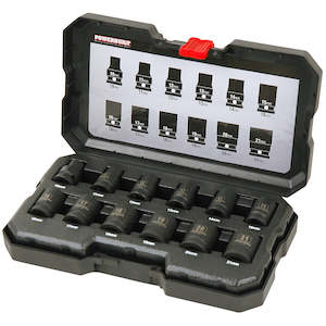 1/2DR 12PC METRIC IMPACT SOCKET SET