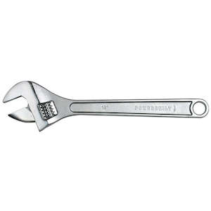 Powerbuilt 455mm/18 Adjustable Wrench