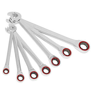 7PC METRIC GEAR SPANNER SET