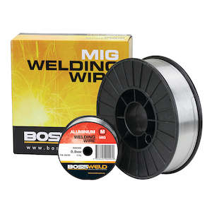 Internet only: Bossweld Mig Wire Aluminium - 1.0mm x 2kg