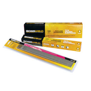 Bossweld Electrode Twin Coat Low Hydrogen TC16 - 4.0mm x 5kg