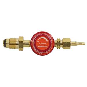 Internet only: Bossweld Regulator Air/LPG 200 Kpa