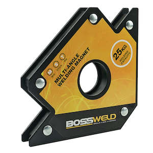 Internet only: Bossweld Multi Angle 25kg Welding Magnet