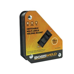 Bossweld Switchable Multi Angle 13kg Welding Magnet