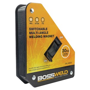 Internet only: Bossweld Switchable 2 Angle 30kg Welding Magnet