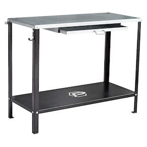 Internet only: 1100mm Welding Table with Grate & Collection Tray