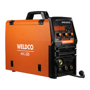 Internet only: Weldco Welding Machine 225 MIG/MMA/TIG