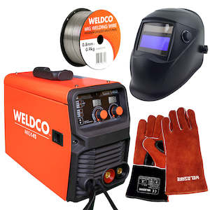 Weldco 145a Welder - Ready to Weld Package