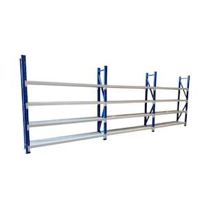 Internet only: Longspan Shelving 450mm 3 Bay Unit