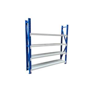 Longspan Shelving 450mm Single Bay