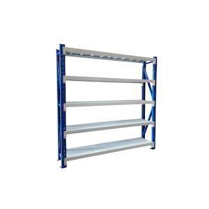 Longspan Shelving 2.5 H 600 W Brand New Single Bay