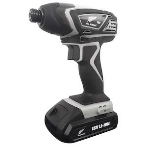 Internet only: All Blacks 18V Lithium-Ion Heavy-Duty Cordless Impact Driver